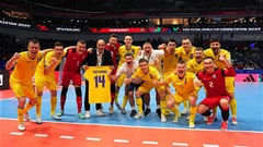 Đánh bại ‘kỳ phùng địch thủ’ Argentina, Brazil lần thứ 6 vô địch World Cup futsal 2024